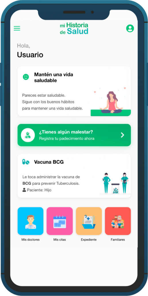 App expediente medico digital